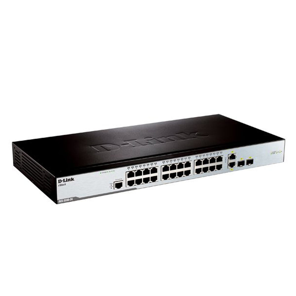 سوئیچ شبکه مدیریتی 26 پورت دی لینک مدل DES-3200-26-2